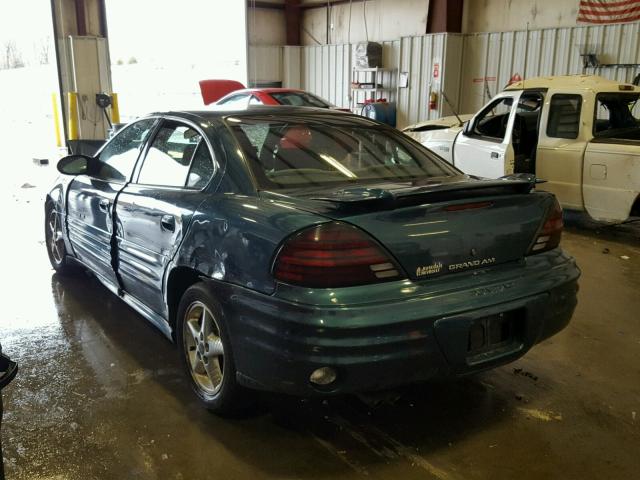 1G2NF52E82M623036 - 2002 PONTIAC GRAND AM S მწვანე ფოტო 3