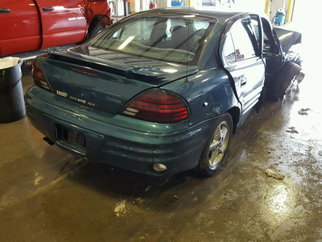 1G2NF52E82M623036 - 2002 PONTIAC GRAND AM S მწვანე ფოტო 4
