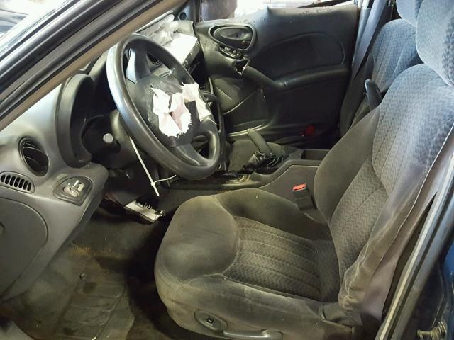 1G2NF52E82M623036 - 2002 PONTIAC GRAND AM S მწვანე ფოტო 5