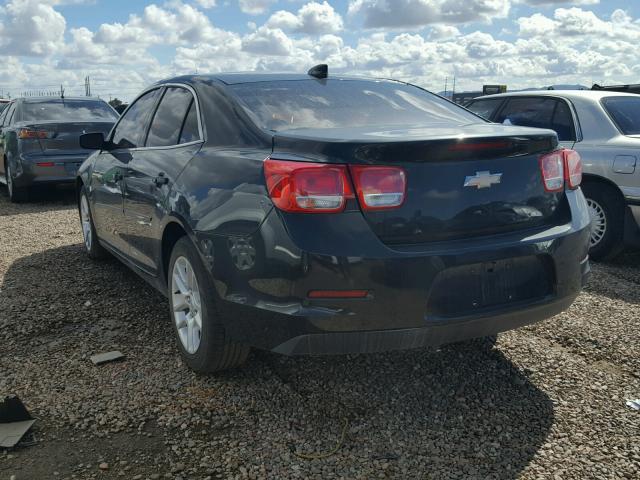 1G11C5SL8FF238449 - 2015 CHEVROLET MALIBU 1LT 黑色 照片 3