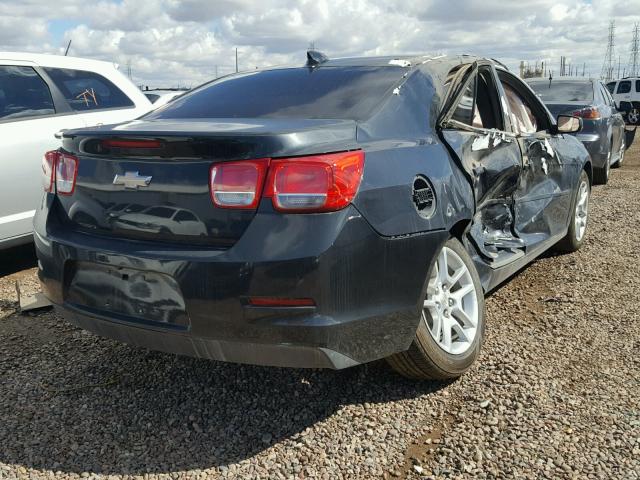 1G11C5SL8FF238449 - 2015 CHEVROLET MALIBU 1LT 黑色 照片 4