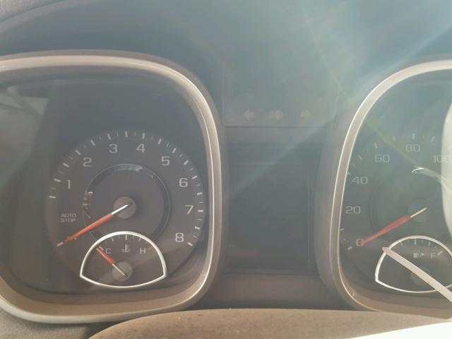 1G11C5SL8FF238449 - 2015 CHEVROLET MALIBU 1LT 黑色 照片 8