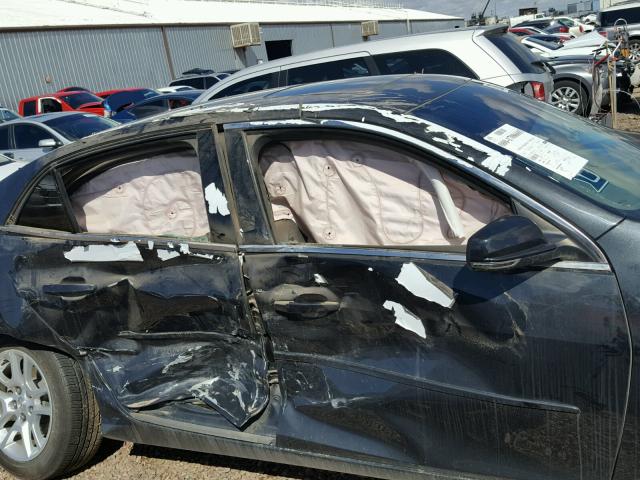 1G11C5SL8FF238449 - 2015 CHEVROLET MALIBU 1LT 黑色 照片 9