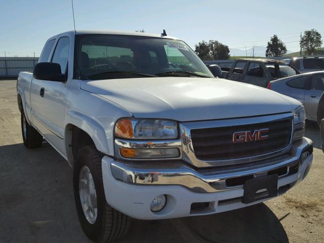 1GTEK19B66Z234464 - 2006 GMC NEW SIERRA WHITE photo 1