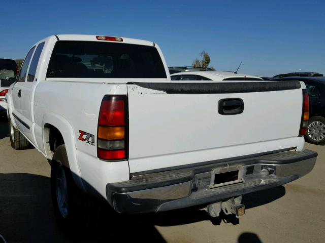 1GTEK19B66Z234464 - 2006 GMC NEW SIERRA WHITE photo 3