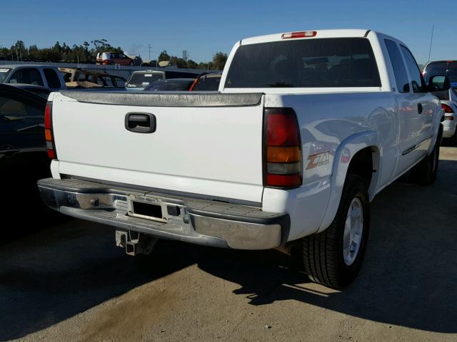 1GTEK19B66Z234464 - 2006 GMC NEW SIERRA WHITE photo 4