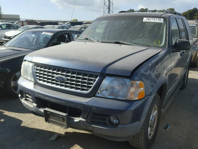 1FMZU73K73ZB29205 - 2003 FORD EXPLORER X BLUE photo 2