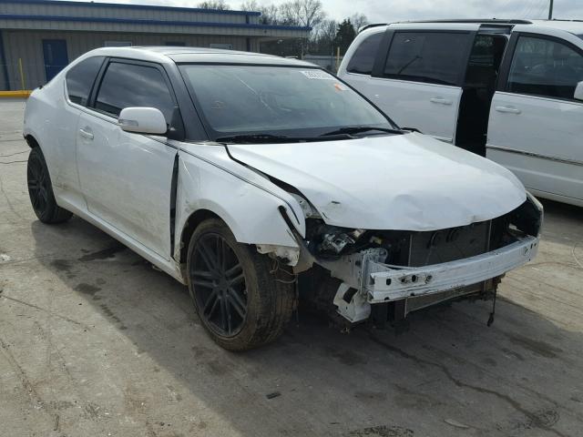 JTKJF5C79B3000226 - 2011 TOYOTA SCION TC 白色 照片 1