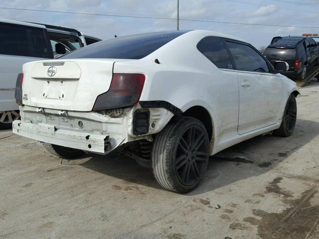 JTKJF5C79B3000226 - 2011 TOYOTA SCION TC 白色 照片 4