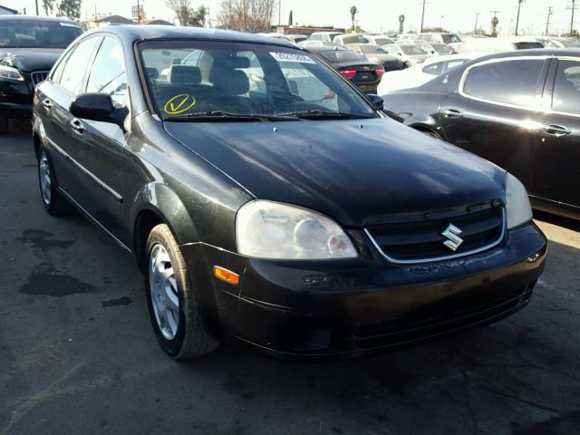 KL5JD56Z37K541284 - 2007 SUZUKI FORENZA BA BLACK photo 1