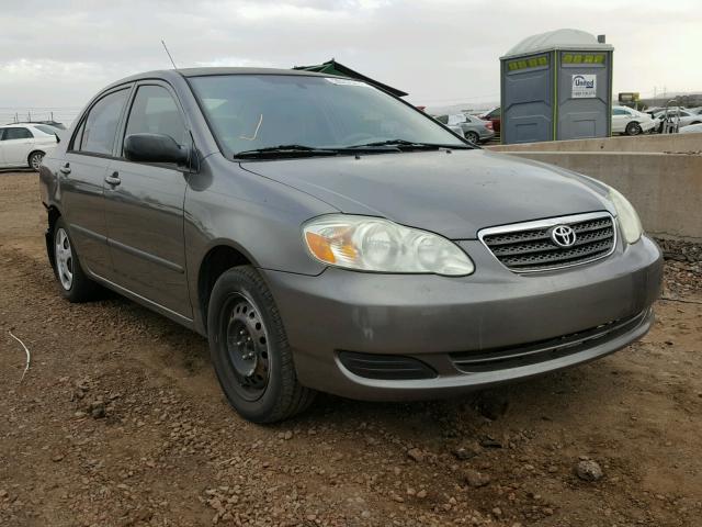 1NXBR32E57Z856370 - 2007 TOYOTA COROLLA CE GRAY photo 1