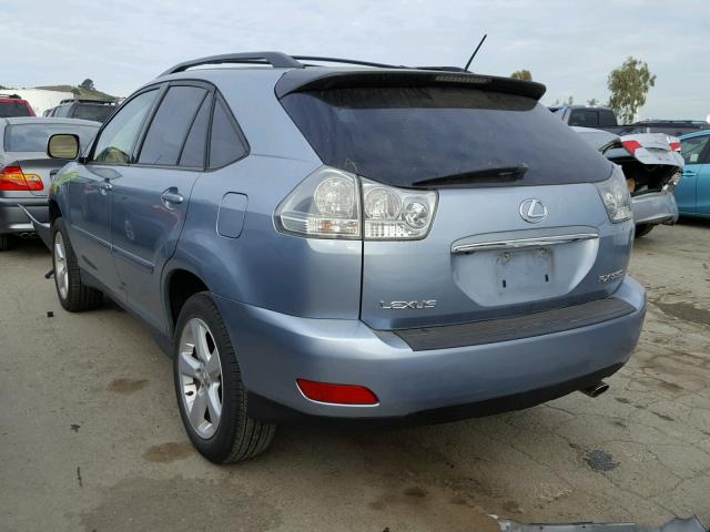 JTJGA31UX60059691 - 2006 LEXUS RX 330 BLUE photo 3