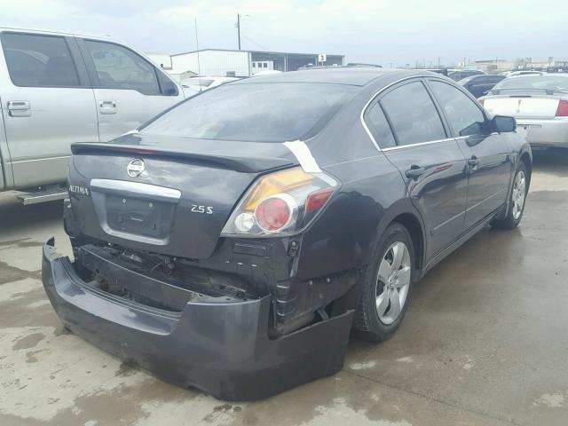 1N4AL21E08N419410 - 2008 NISSAN ALTIMA 2.5 GRAY photo 4