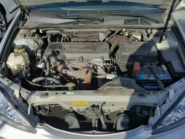 4T1BE32K76U743214 - 2006 TOYOTA CAMRY LE SILVER photo 7