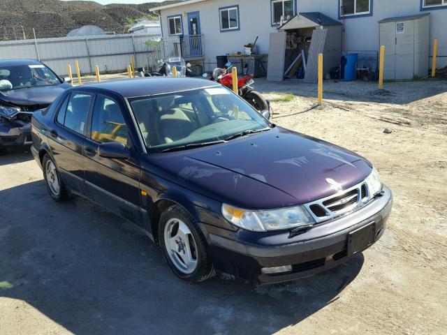 YS3ED45E3X3000307 - 1999 SAAB 9-5 BLUE photo 1