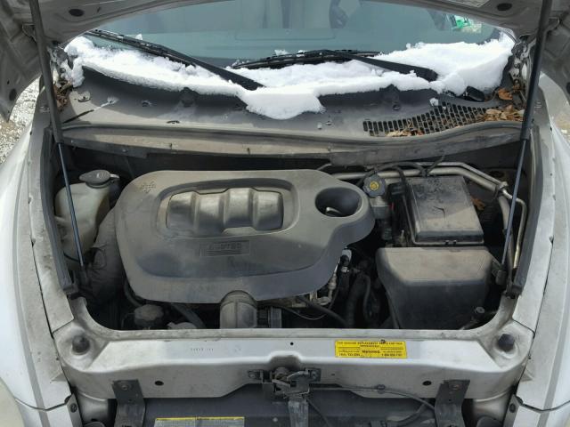 3GNDA23DX6S538576 - 2006 CHEVROLET HHR LT SILVER photo 7