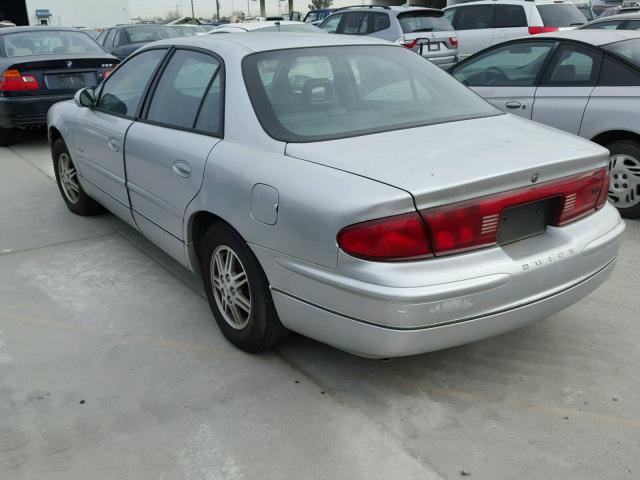 2G4WB55K611175642 - 2001 BUICK REGAL LS 银色 照片 3