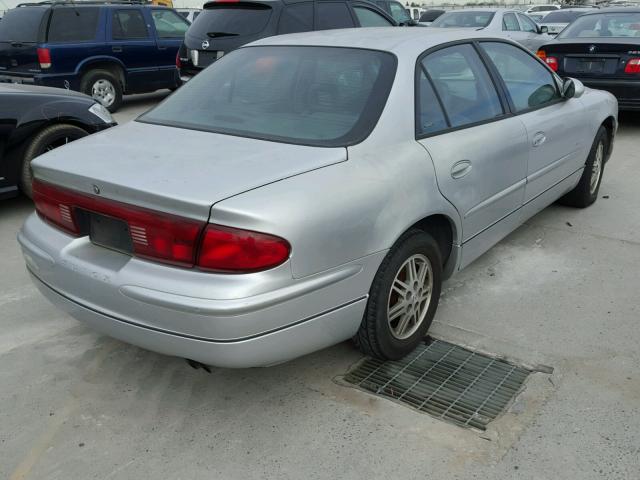 2G4WB55K611175642 - 2001 BUICK REGAL LS 银色 照片 4