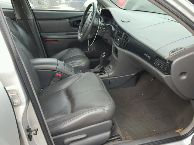 2G4WB55K611175642 - 2001 BUICK REGAL LS 银色 照片 5