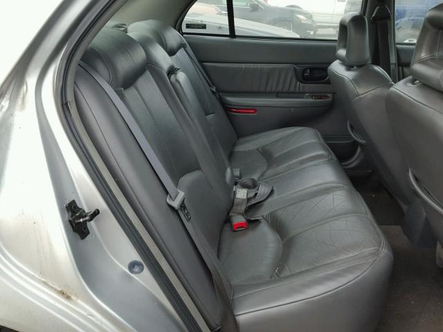 2G4WB55K611175642 - 2001 BUICK REGAL LS 银色 照片 6