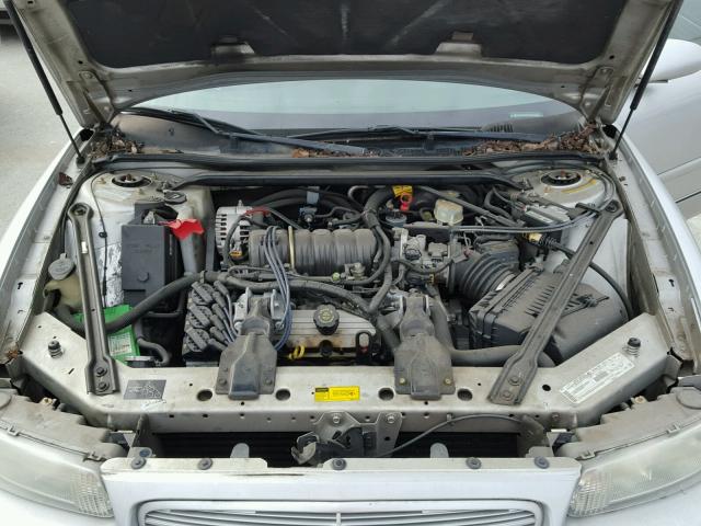 2G4WB55K611175642 - 2001 BUICK REGAL LS 银色 照片 7