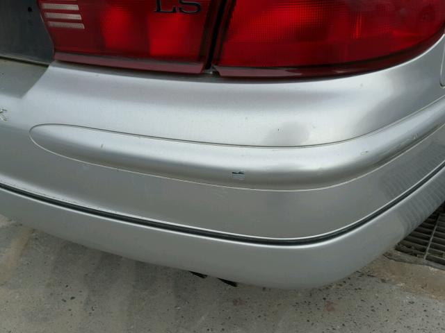 2G4WB55K611175642 - 2001 BUICK REGAL LS 银色 照片 9