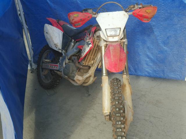 JH2ME11168M400320 - 2008 HONDA CRF250 X RED photo 1