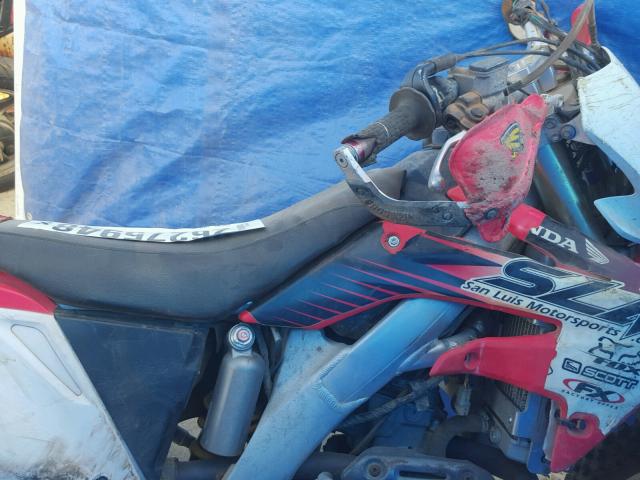 JH2ME11168M400320 - 2008 HONDA CRF250 X RED photo 5