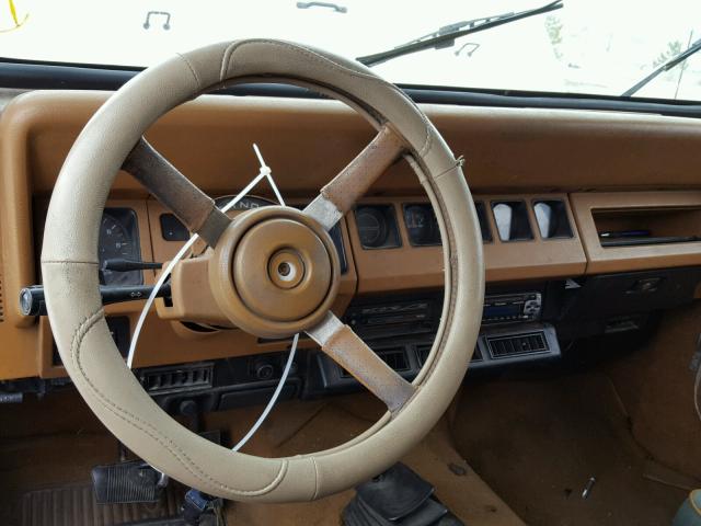 1J4FY49S4SP270626 - 1995 JEEP WRANGLER / BEIGE photo 9