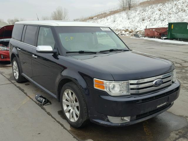 2FMEK63C69BA15425 - 2009 FORD FLEX LIMIT BLUE photo 1