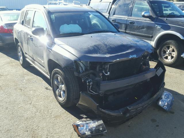 1C4NJCBA4GD705929 - 2016 JEEP COMPASS SP GRAY photo 1