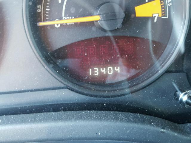 1C4NJCBA4GD705929 - 2016 JEEP COMPASS SP GRAY photo 8