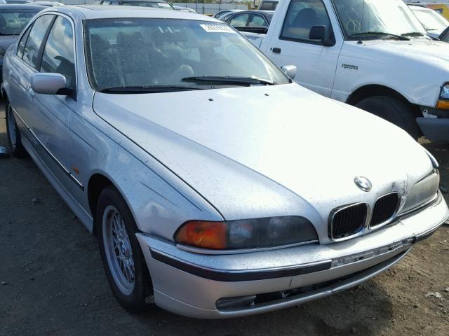 WBADM633XXBY29376 - 1999 BMW 528 I AUTO SILVER photo 1