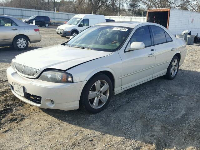 1LNFM87A46Y633649 - 2006 LINCOLN LS BEIGE photo 2