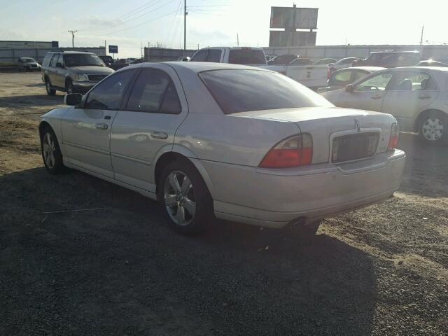 1LNFM87A46Y633649 - 2006 LINCOLN LS BEIGE photo 3