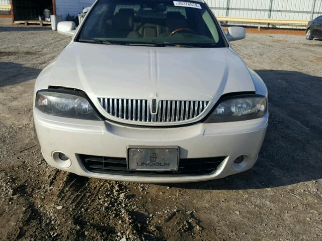 1LNFM87A46Y633649 - 2006 LINCOLN LS BEIGE photo 9