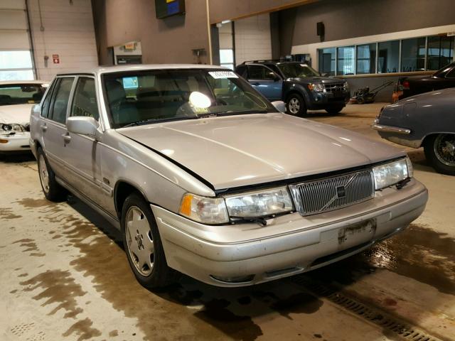 YV1KS9618S1065211 - 1995 VOLVO 960 SILVER photo 1