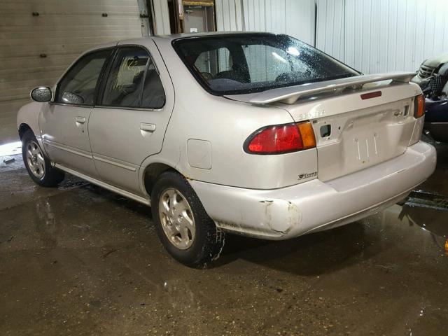 3N1AB41D5XL074442 - 1999 NISSAN SENTRA BAS BEIGE photo 3