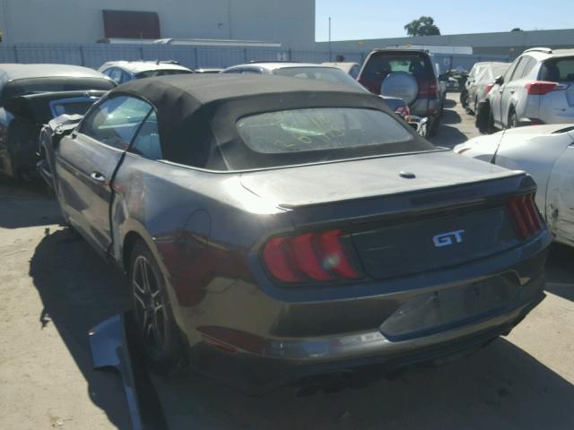 1FATP8FF1J5136165 - 2018 FORD MUSTANG GT GRAY photo 3