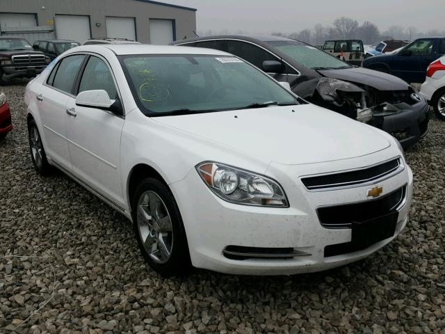 1G1ZD5E04CF364126 - 2012 CHEVROLET MALIBU 2LT WHITE photo 1