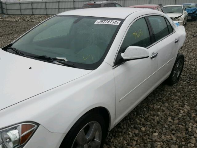 1G1ZD5E04CF364126 - 2012 CHEVROLET MALIBU 2LT WHITE photo 10