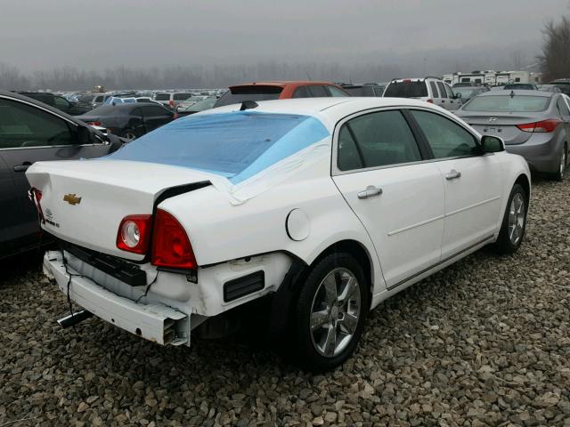 1G1ZD5E04CF364126 - 2012 CHEVROLET MALIBU 2LT WHITE photo 4