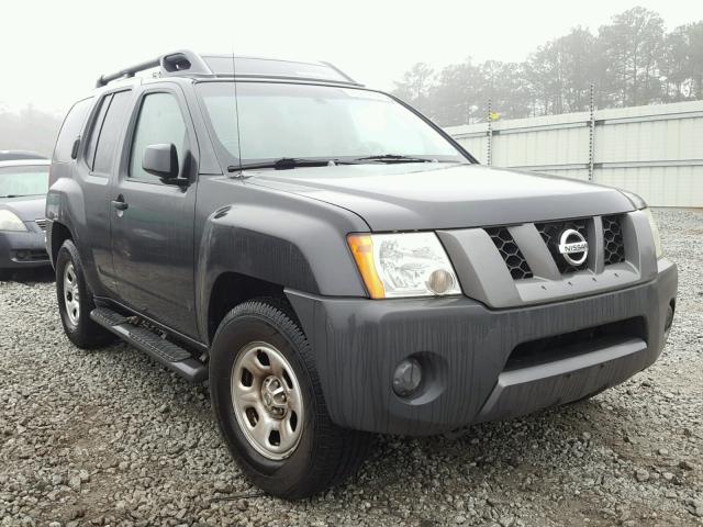 5N1AN08U07C520040 - 2007 NISSAN XTERRA OFF GRAY photo 1