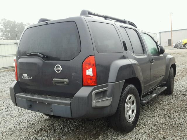 5N1AN08U07C520040 - 2007 NISSAN XTERRA OFF GRAY photo 4