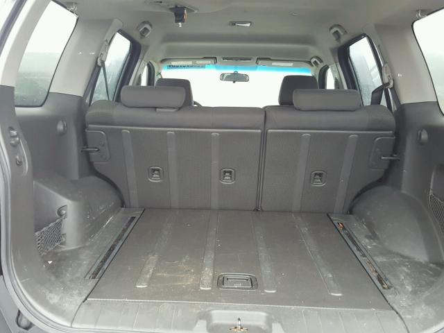 5N1AN08U07C520040 - 2007 NISSAN XTERRA OFF GRAY photo 9