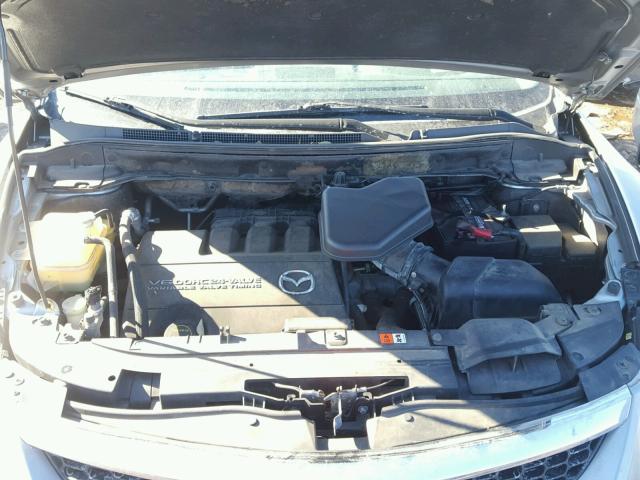 JM3TB38V890173830 - 2009 MAZDA CX-9 GRAY photo 7