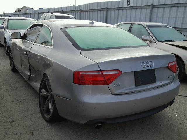 WAUDK78T49A004754 - 2009 AUDI A5 QUATTRO TAN photo 3