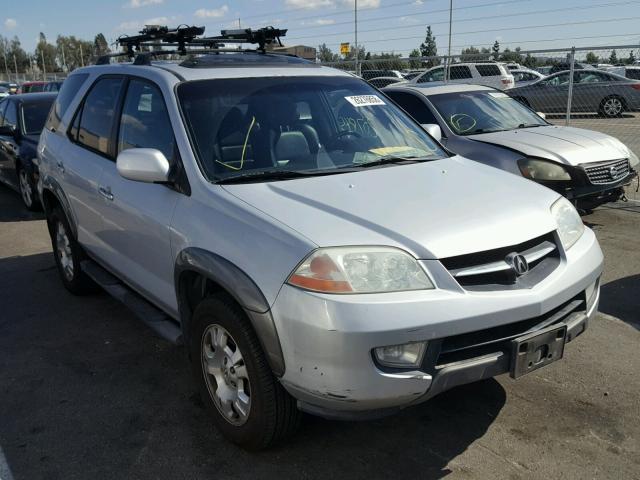 2HNYD18201H503439 - 2001 ACURA MDX SILVER photo 1