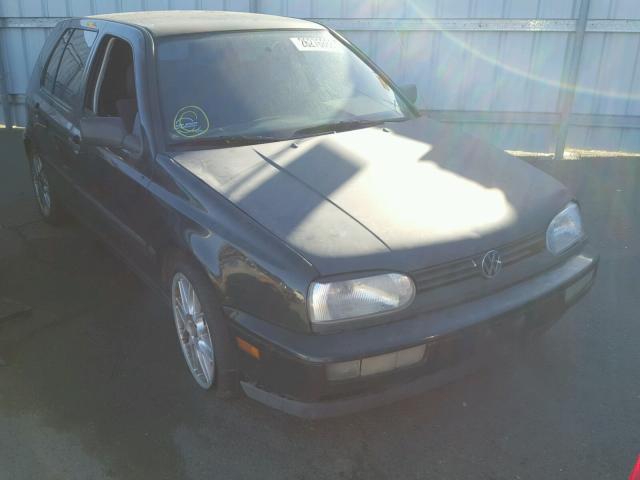 3VWFA81H1TM092809 - 1996 VOLKSWAGEN GOLF GL BLACK photo 1