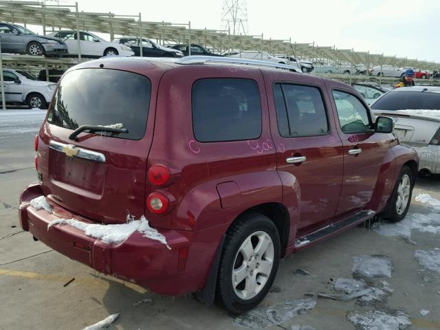 3GNDA23D16S547327 - 2006 CHEVROLET HHR LT RED photo 4